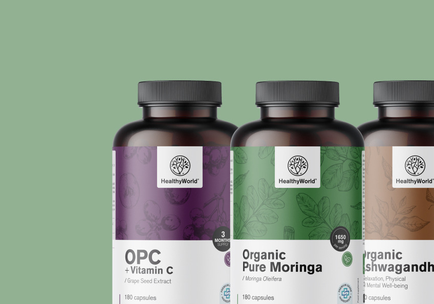 Rostlinné doplňky stravy