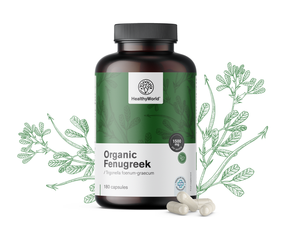 BIO Pískavice řecké seno