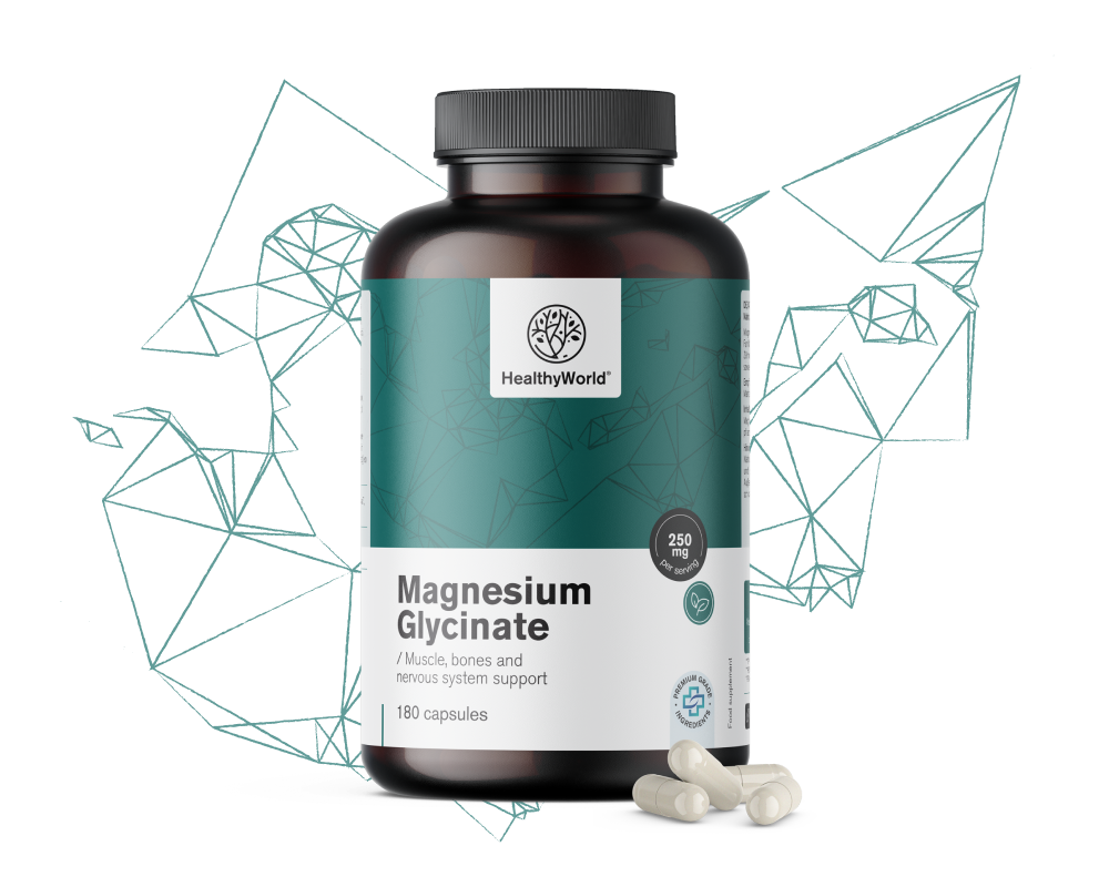 Magnézium glycinát 250 mg