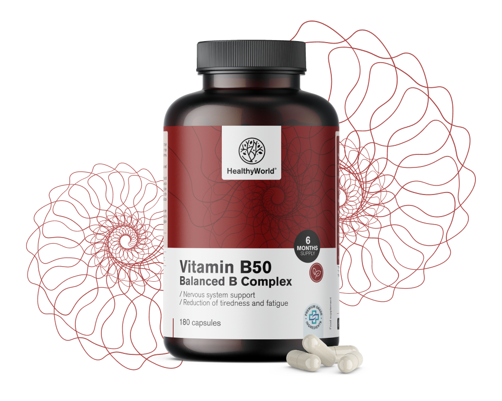 Vitamín B50 komplex