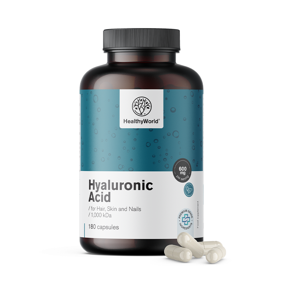 Kyselina hyaluronová 600 mg