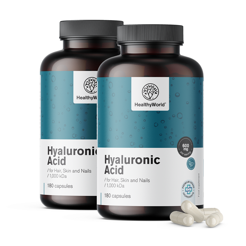 Kyselina hyaluronová 600 mg