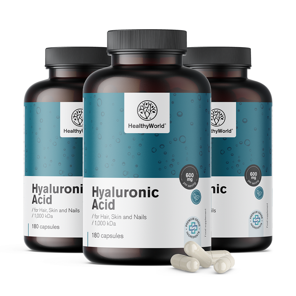 Kyselina hyaluronová 600 mg