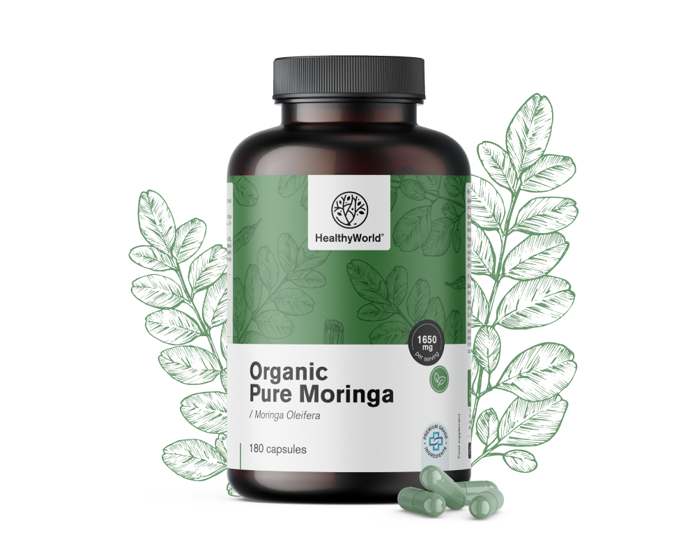 BIO Moringa 1650 mg
