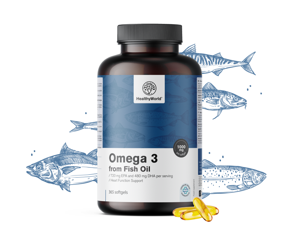 Omega-3 1000 mg
