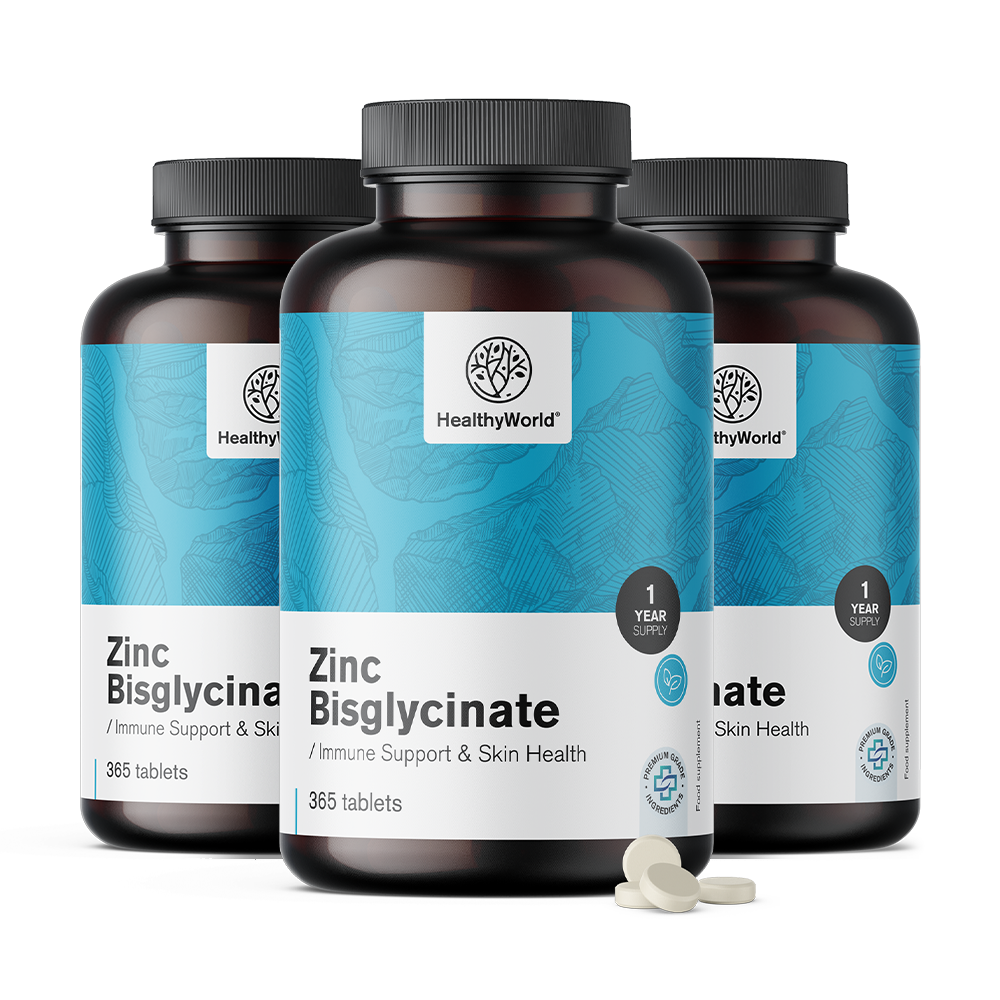 Bisglycinát zinku 15 mg