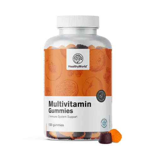 Multivitamíny, 120 gumových bonbonů