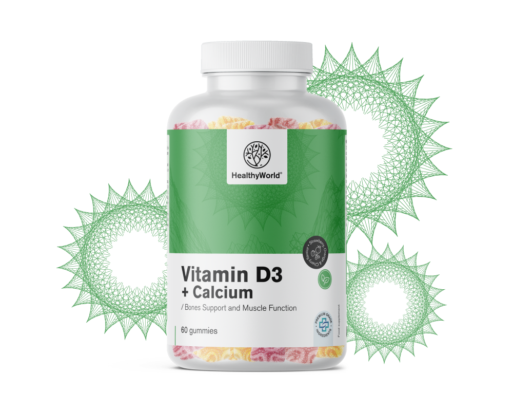 Vitamín D3 + Vápník