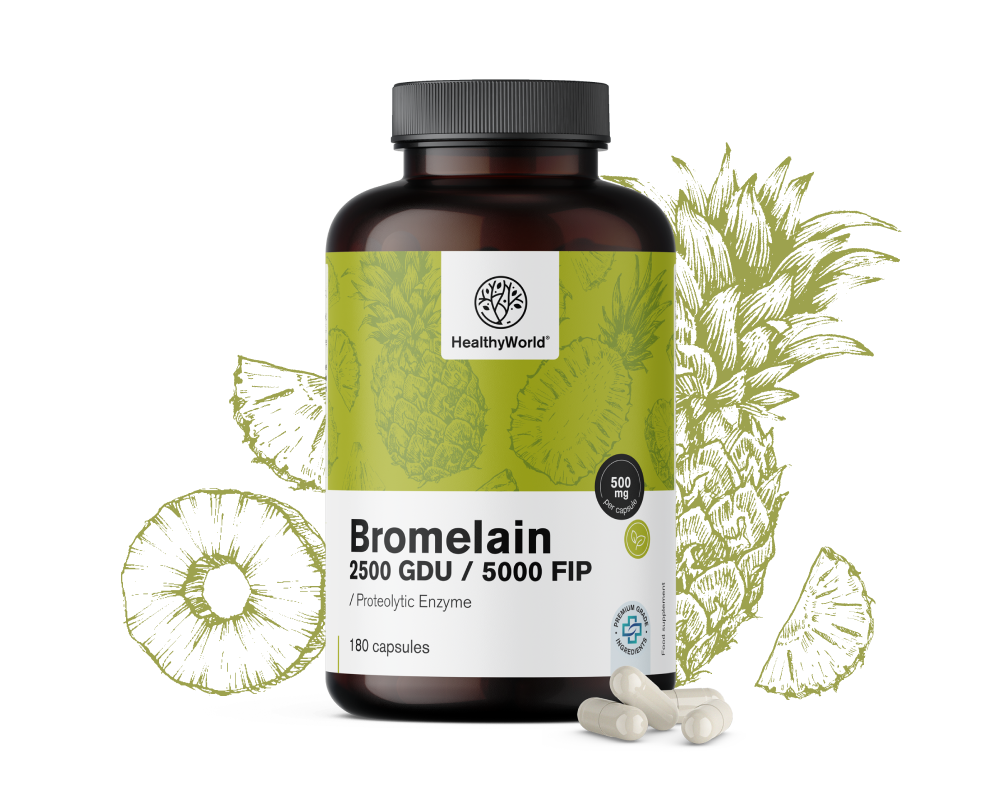 Bromelain 500 mg 