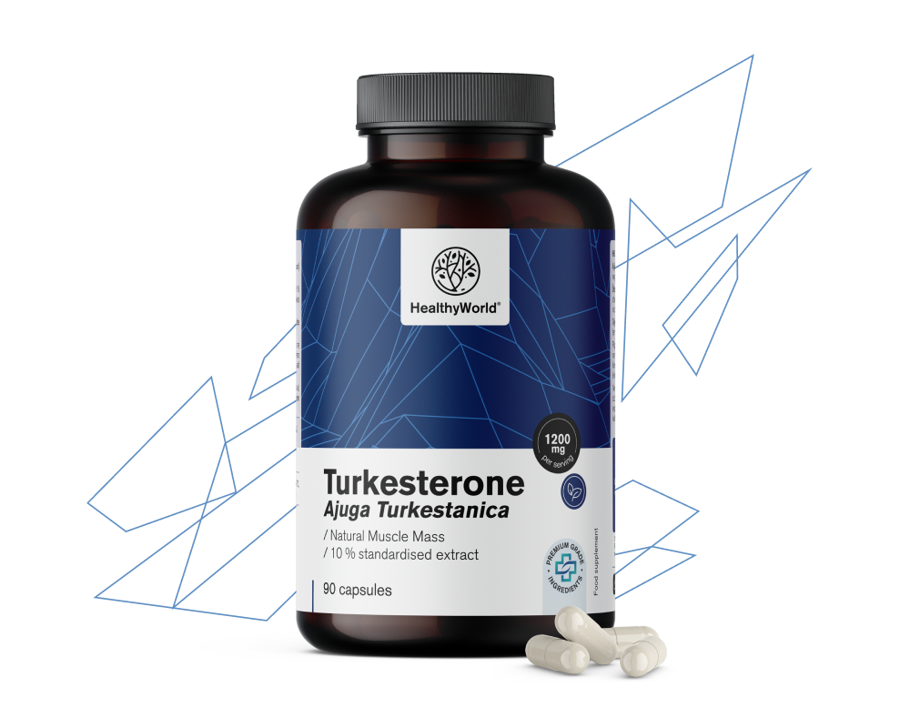 Turkesteron 1200 mg