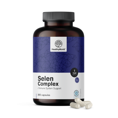 Selen komplex 200 µg, 365 kapslí