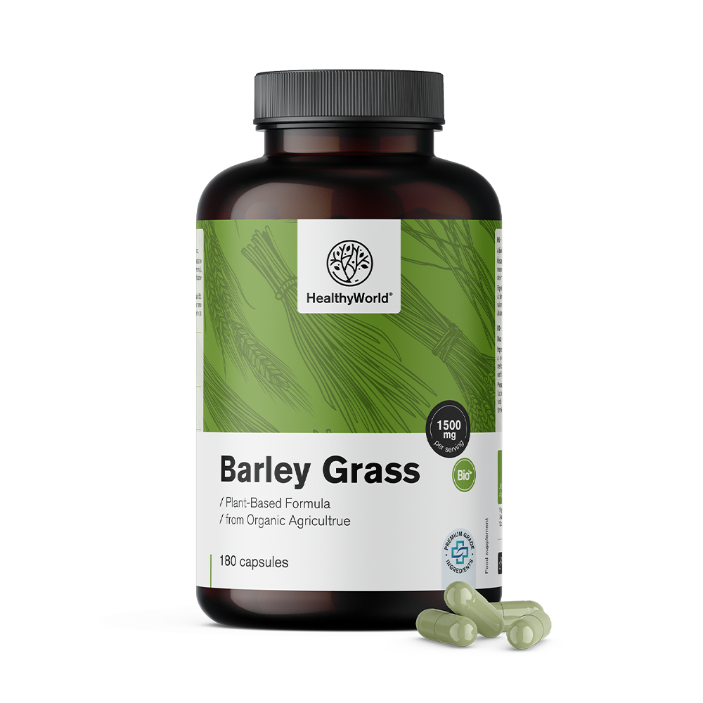 BIO Ječmenná tráva 1500 mg