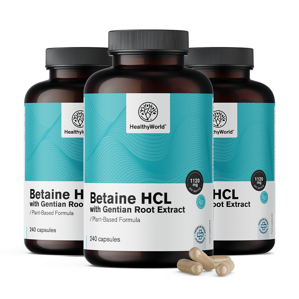 Bétain HCL 1120 mg s hořcem