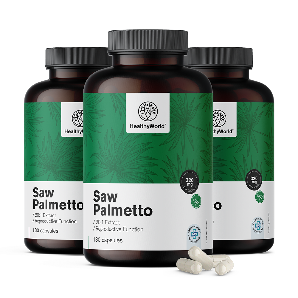 Palmovník sabal – Keřovitá palma 320 mg