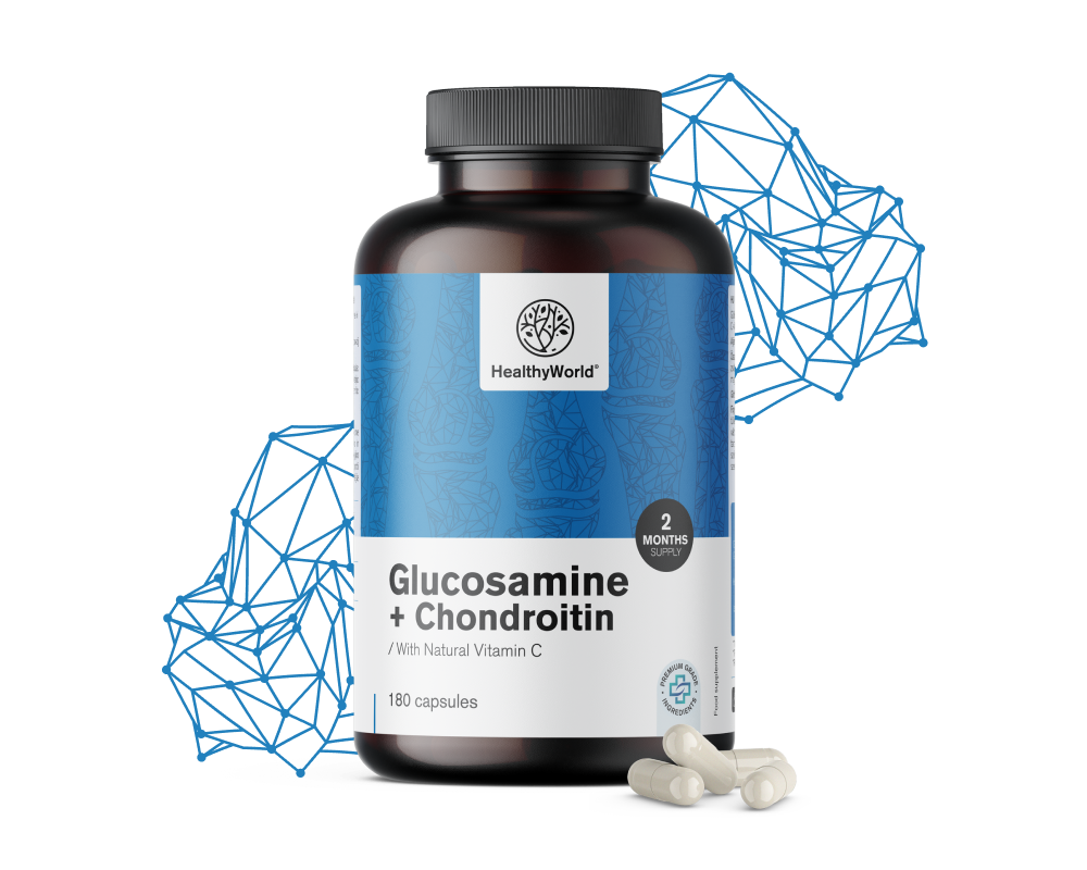 Glukosamin + chondroitin