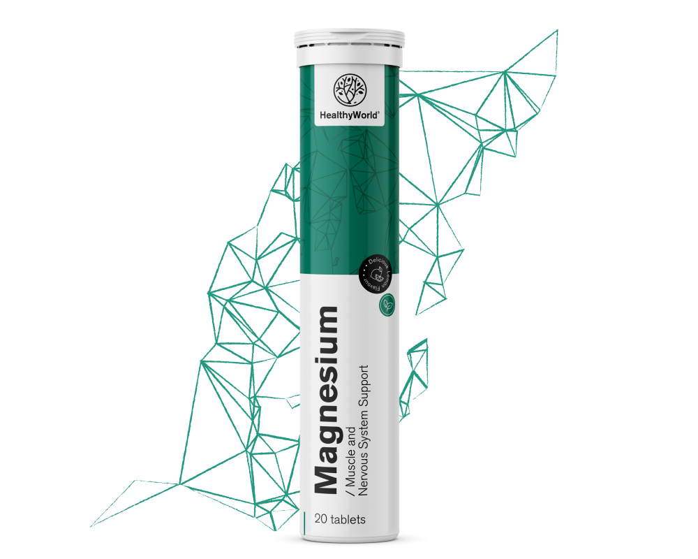 Magnézium – šumivé tablety