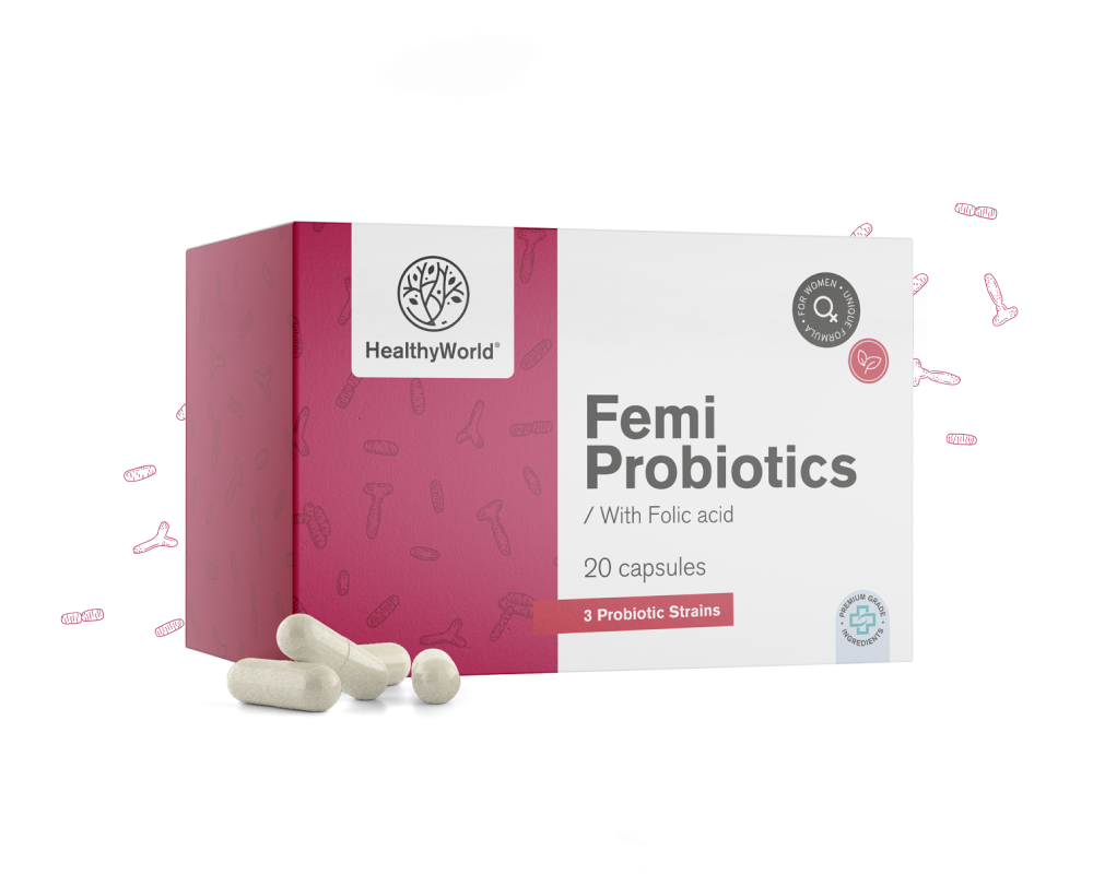 Femi Probiotics – pro ženy