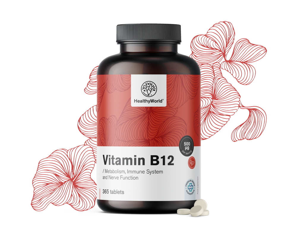 Vitamín B12 500 µg