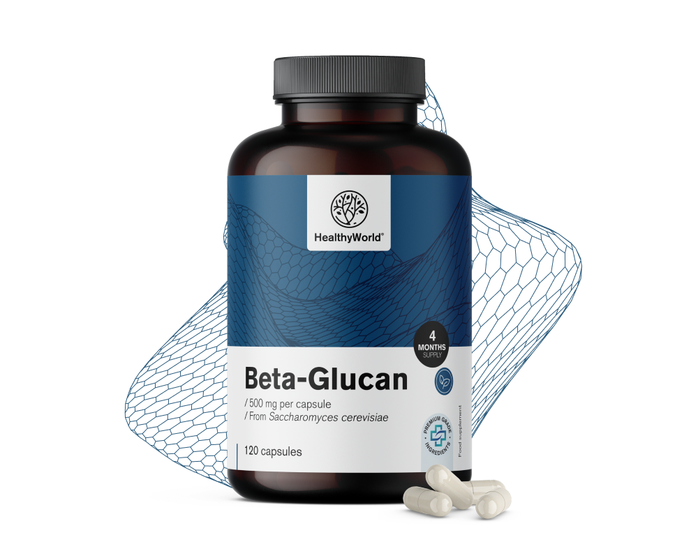  Betaglukan 500 mg