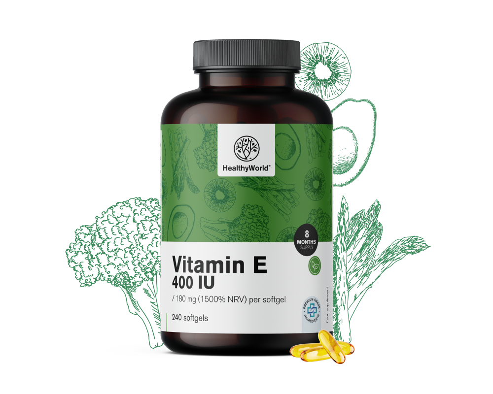 Vitamin E 400 m.j.