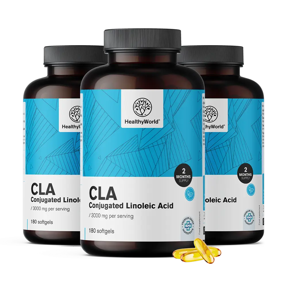 CLA 3000 mg – konjugovaná kyselina linolová
