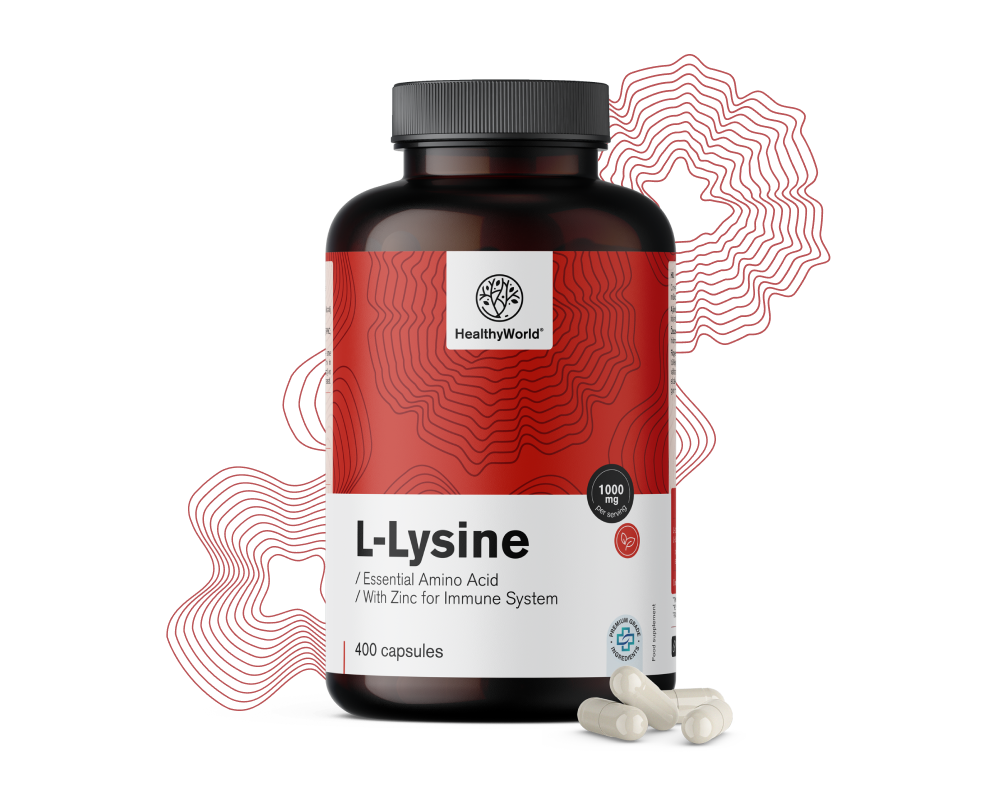 L-lysin 1000 mg