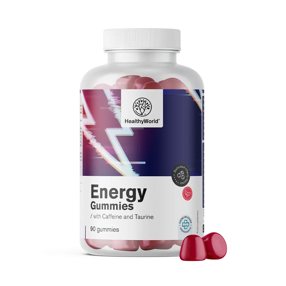 Energie – Žvýkačky na zvýšení energie