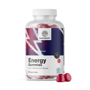 Energy – Gumové bonbony na zvýšení energie, 90 gumových bonbonů