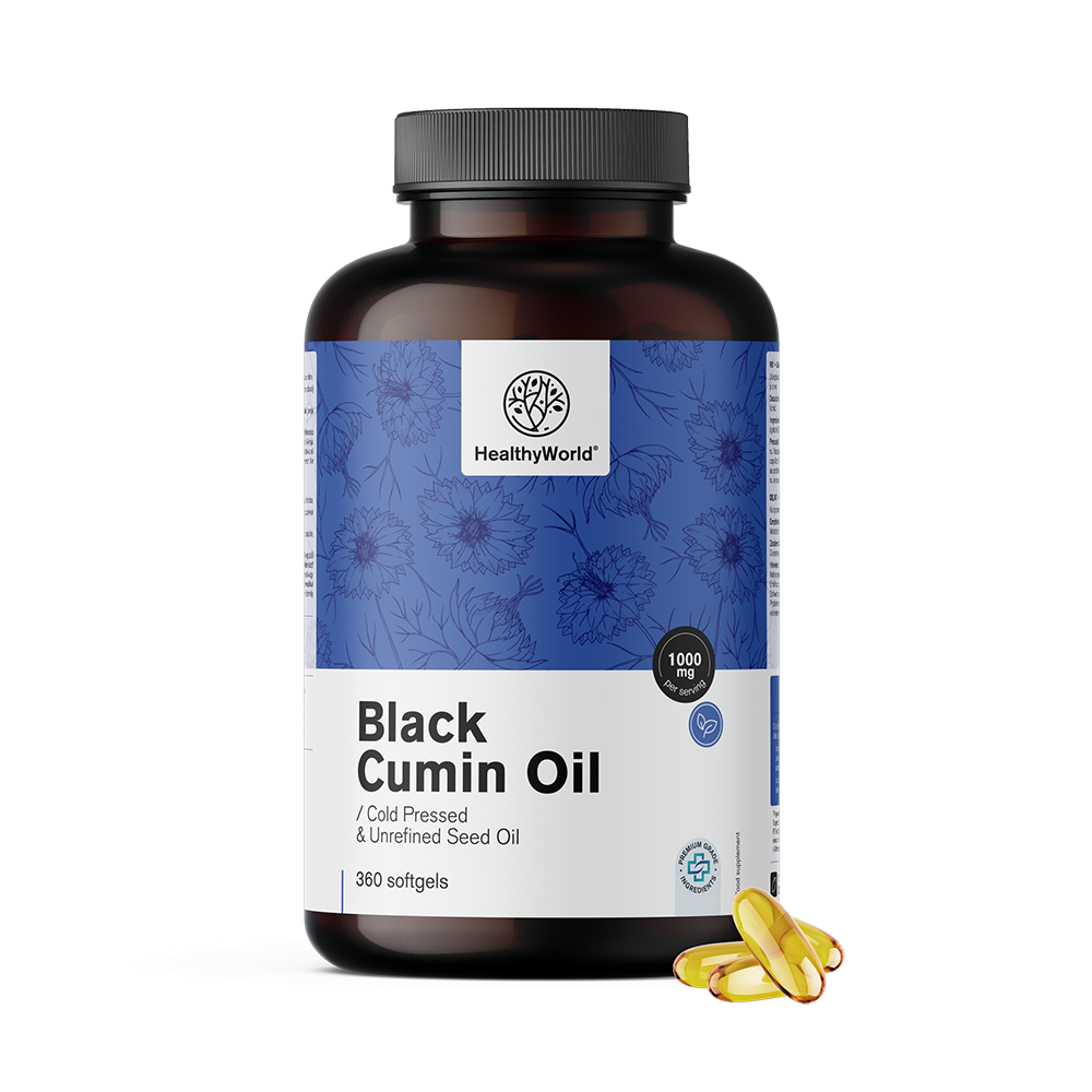 Rybízový olej 1000 mg
