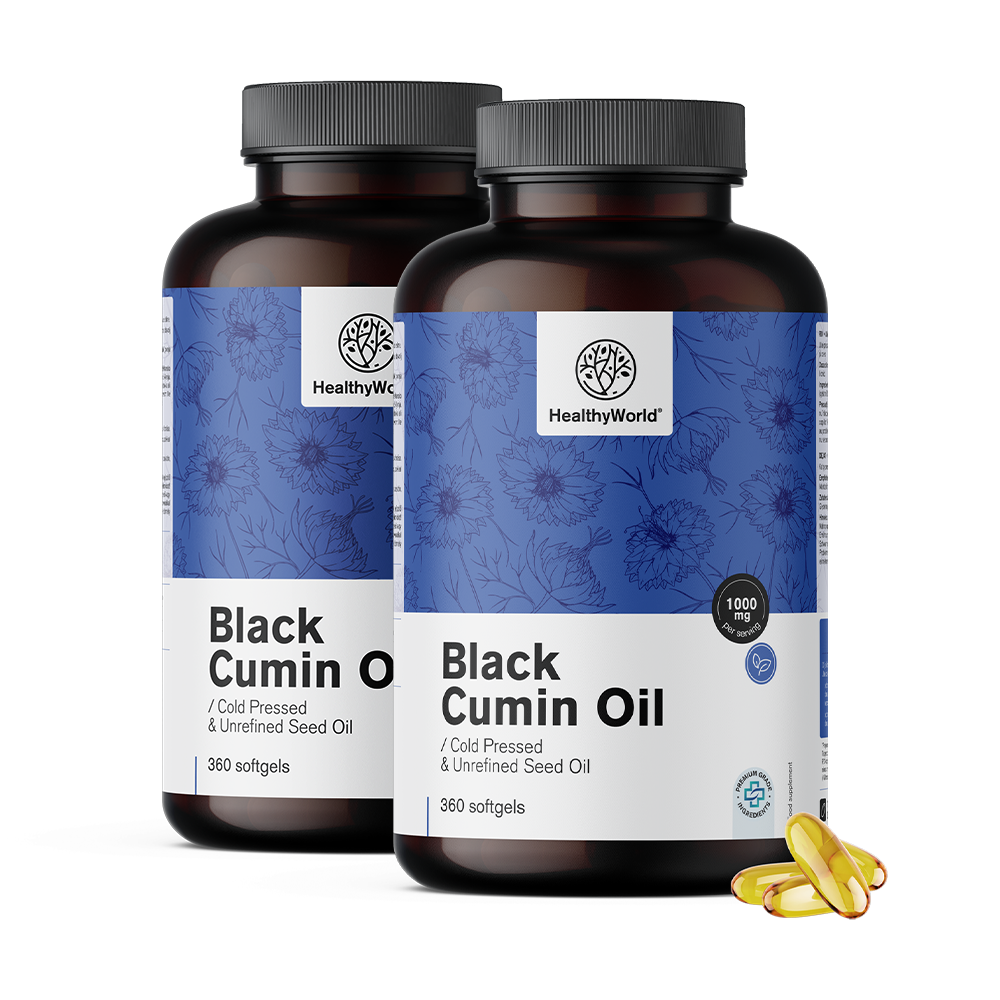 Rybízový olej 1000 mg