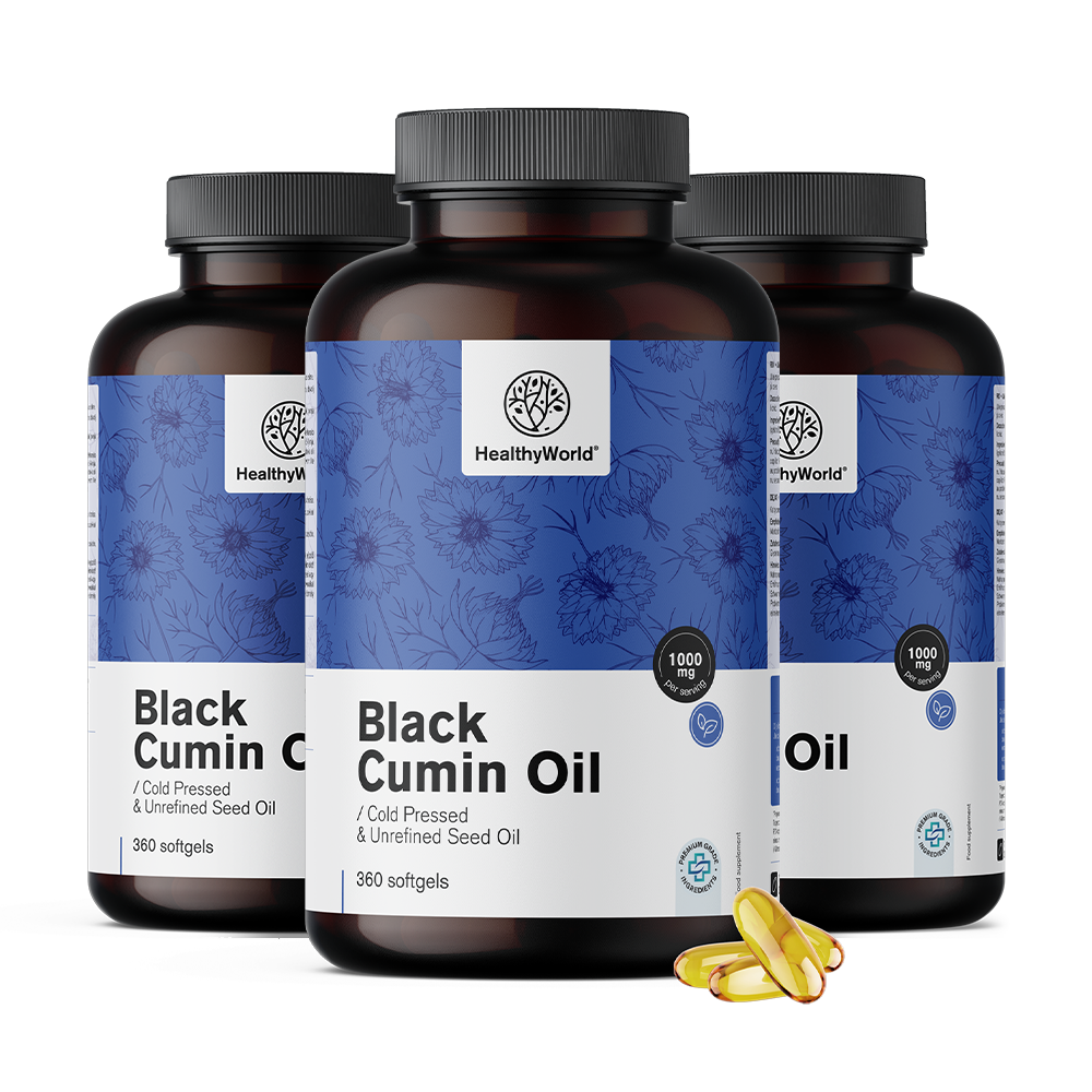 Rybízový olej 1000 mg