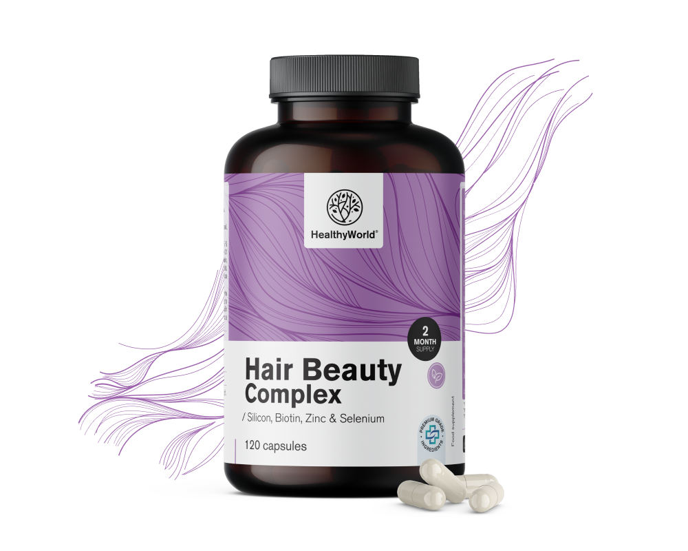 Hair Beauty Complex - Vitamíny a minerály pro vlasy