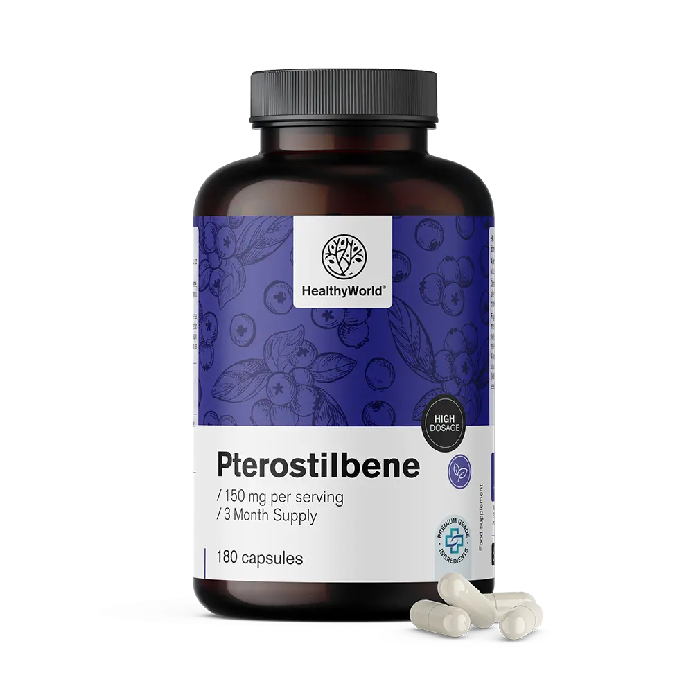 Pterostilben 150 mg