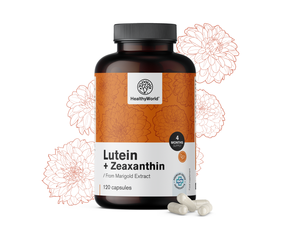 Lutein + zeaxanthin