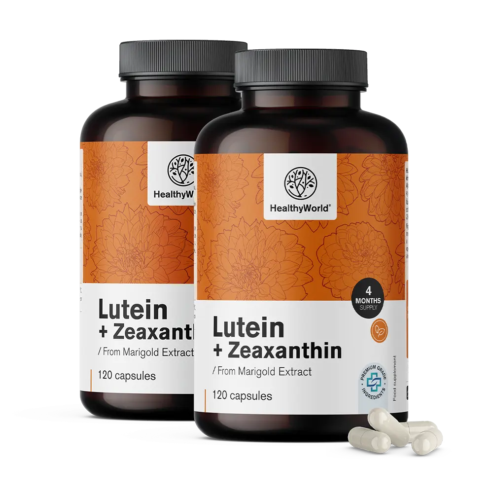Lutein + Zeaxanthin z květu nevadského.