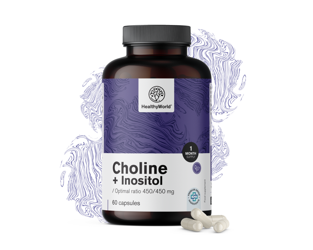 Cholin-inositol 450/450 mg