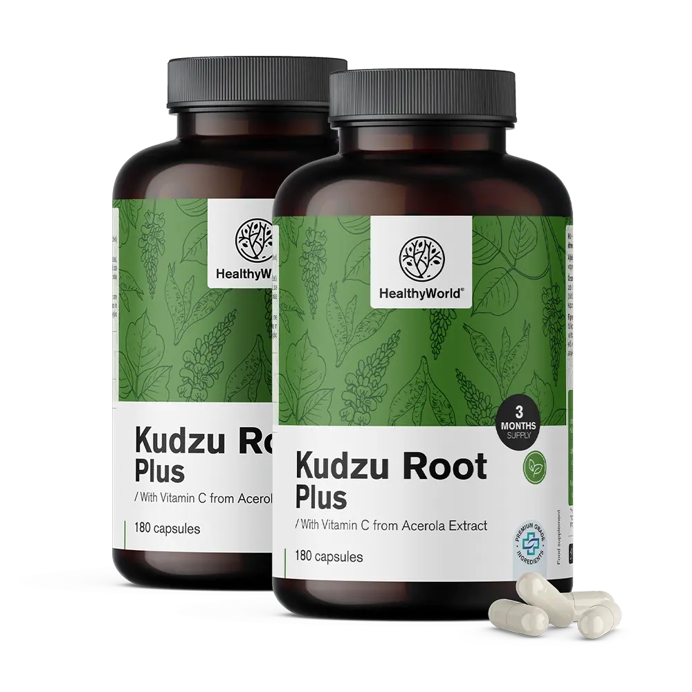 Kudzu Plus komplex s vitaminem CKudzu Plus komplex s vitaminem C