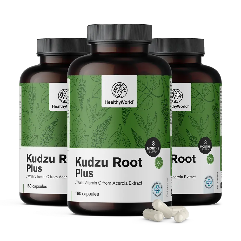 Kudzu Plus komplex s vitaminem CKudzu Plus komplex s vitaminem C