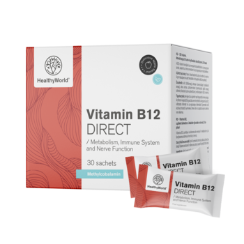 Vitamín B12 DIRECT, 30 sáčků