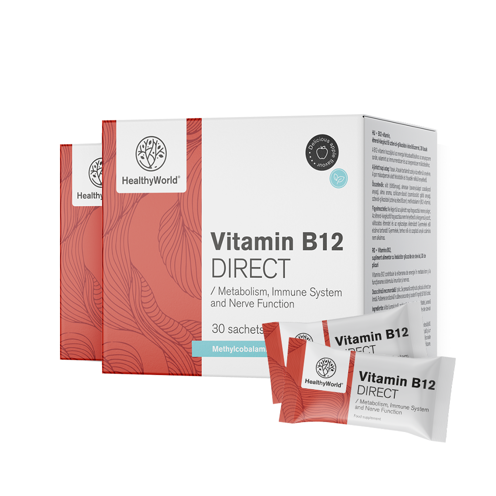 Vitamín B12 DIREKT.