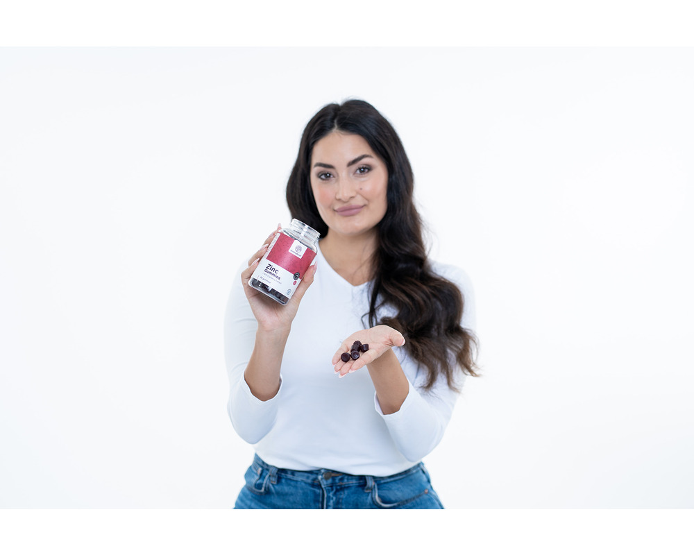Zinek s výtažkem brusinky – gumové bonbony na imunitní systém