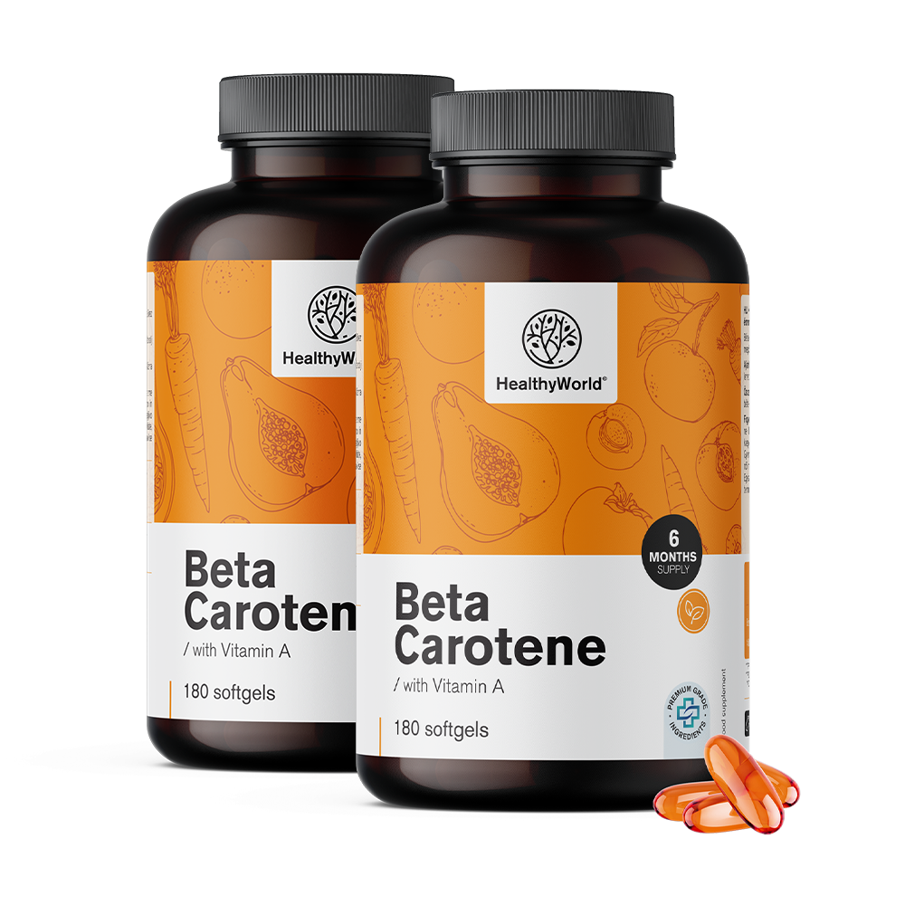 Beta-karoten 125.000 i.e.. - Beta-karoten 125 000 i.e.