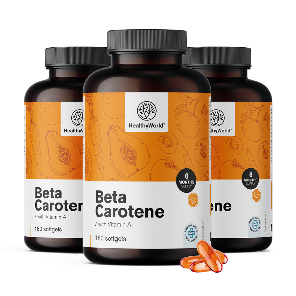 Beta-karoten 125.000 i.e.. - Beta-karoten 125 000 i.e.