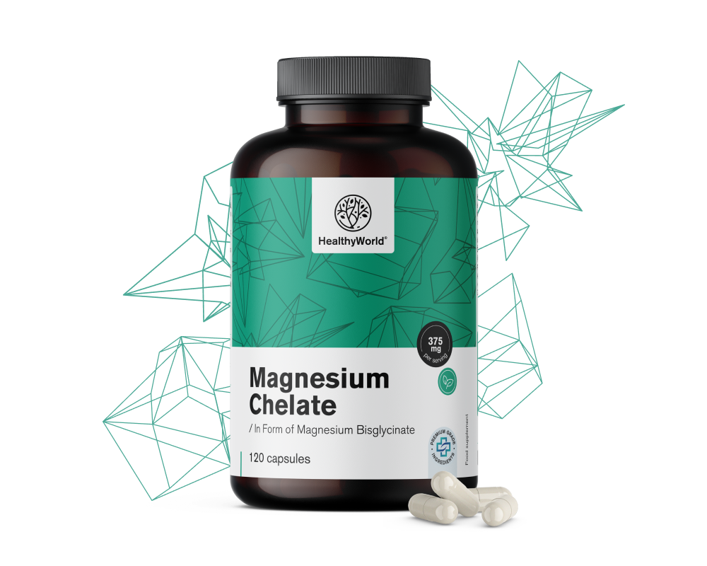 Magnezium chelát 375 mg