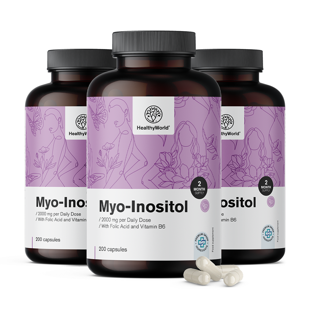 Mio-inozitol 2000 mg. - Mio-inozitol 2000 mg.