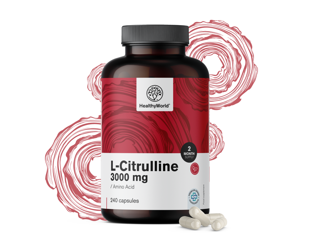 L-citrulin 3000 mg