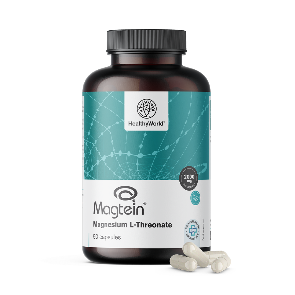 Magnezijev L-treonat Magtein®.Magnezium L-treonát Magtein®.