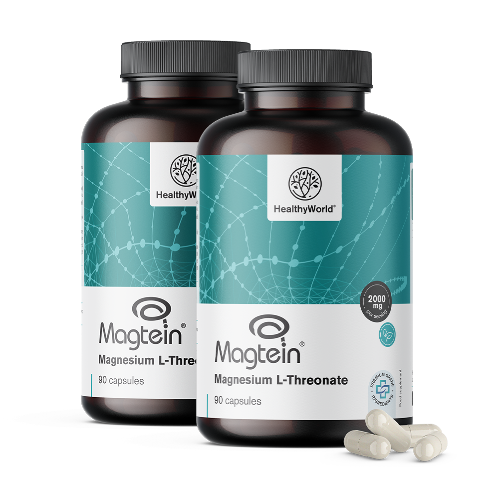 Magnezijev L-treonat Magtein®.Magnezium L-treonát Magtein®.