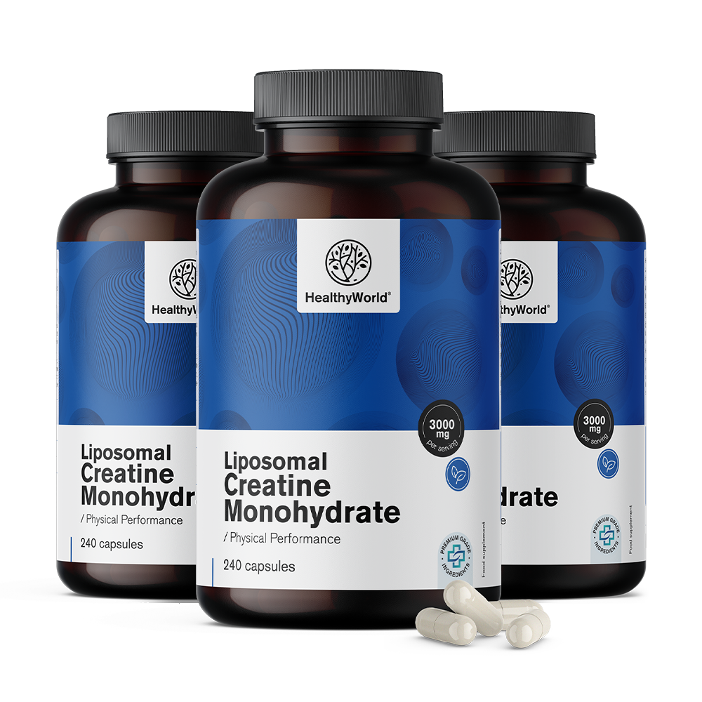 Lipozomální kreatin monohydrát 3000 mg