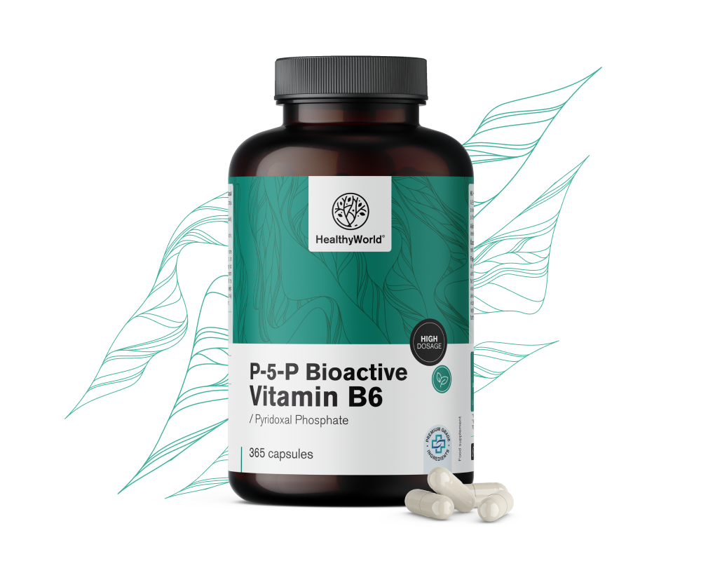 P-5-P - Bioaktivní vitamín B6